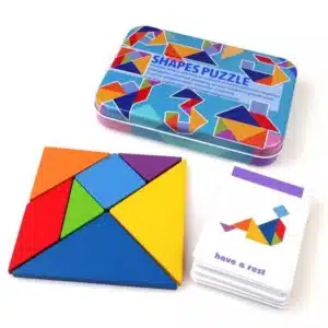Alternative view of Pusle - Kujundid (Tangram)