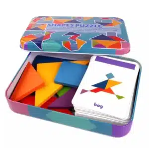 Pusle - Kujundid (Tangram)