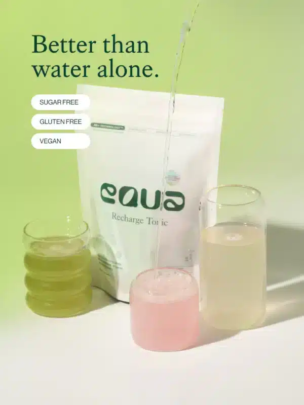 Equa Recharge Tonic elektrolüütidega joogipulber - Mix (21 tk) - Image 5