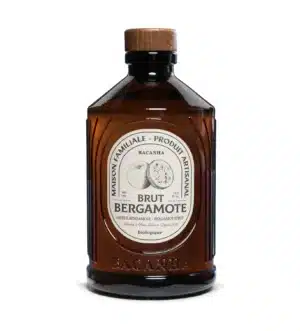 Bacanha orgaaniline siirup - Bergamot (400 ml)