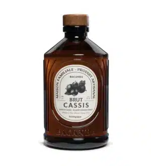 Bacanha orgaaniline siirup - Mustsõstar (400 ml)