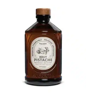 Bacanha orgaaniline siirup - Pistaatsia (400 ml)