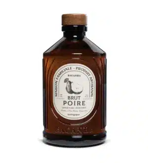 Bacanha orgaaniline siirup - Pirn (400 ml)