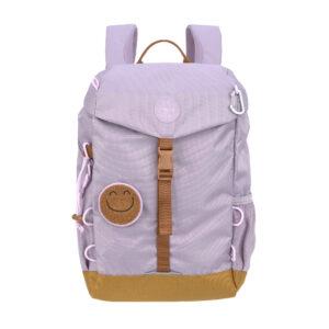 Lässig matkaseljakott lastele - Little Gang - Lilac (5+)