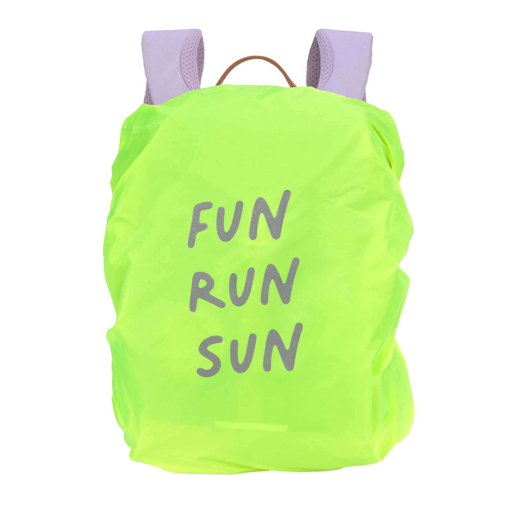 Lässig matkaseljakott lastele - Little Gang - Lilac (5+) - Image 8