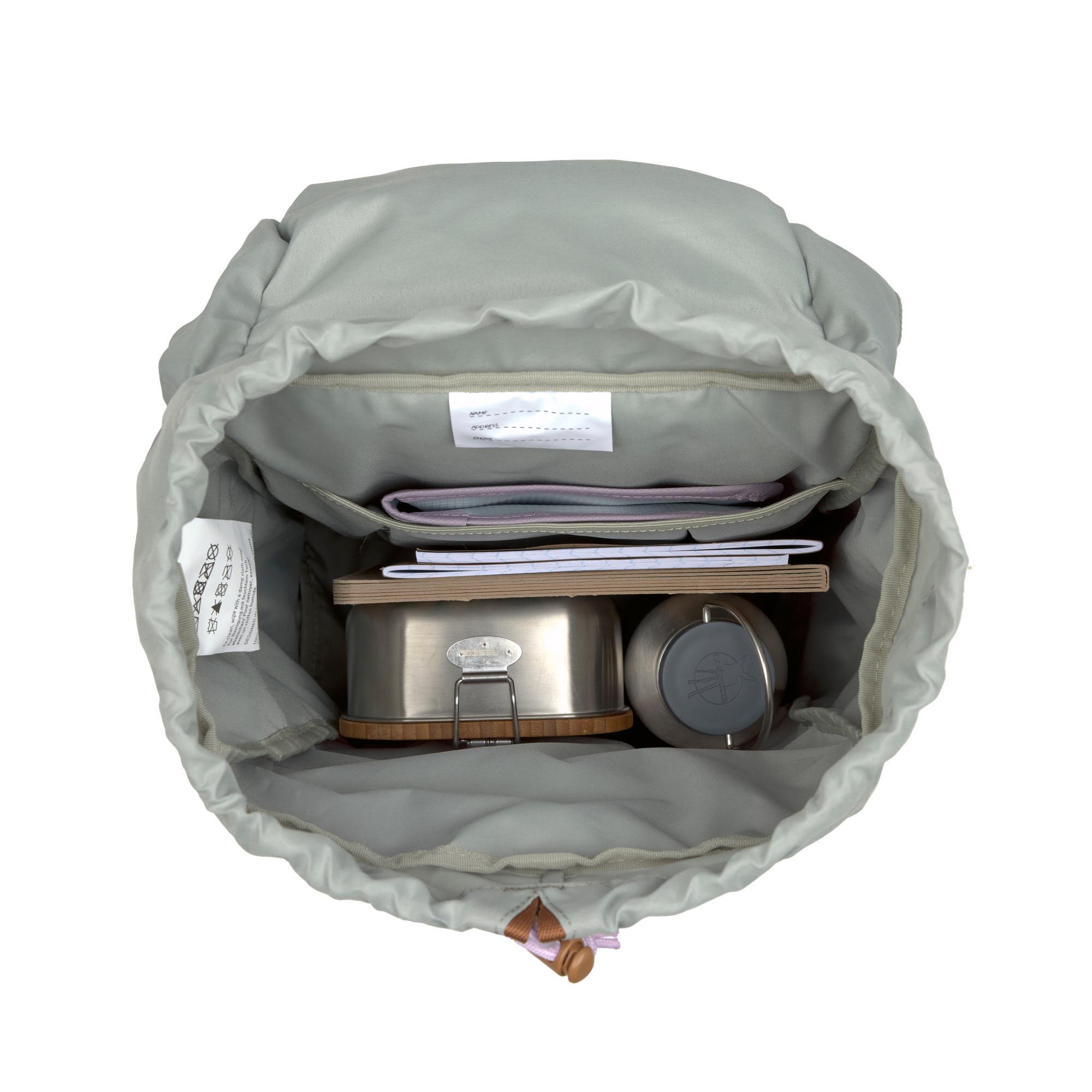 Lässig matkaseljakott lastele - Little Gang - Lilac (5+) - Image 4