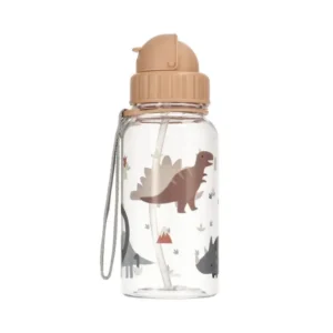 Tutete laste kõrrega joogipudel - Dinosaurused