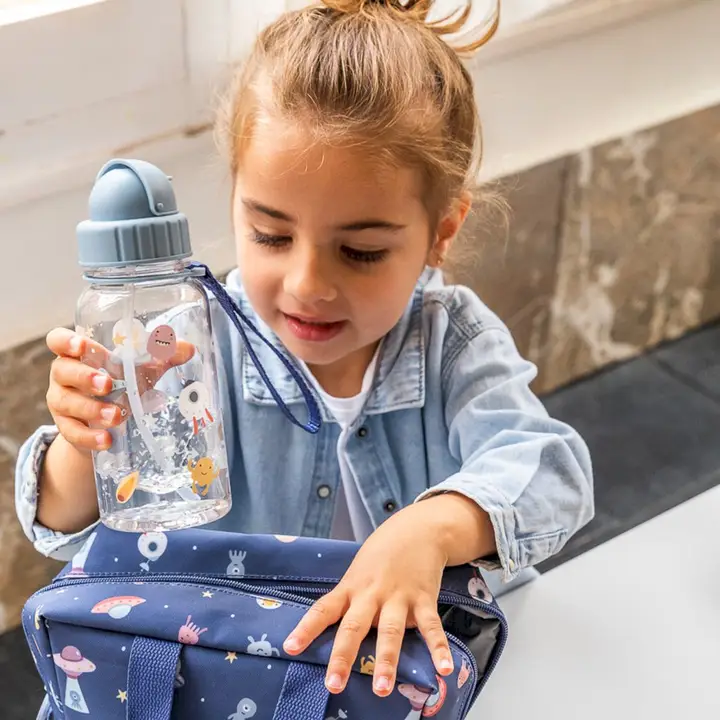 Tutete laste kõrrega joogipudel - Puuviljad - Image 2