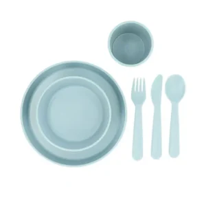 Tutete sööginõude komplekt - erinevad värvid - Light Blue