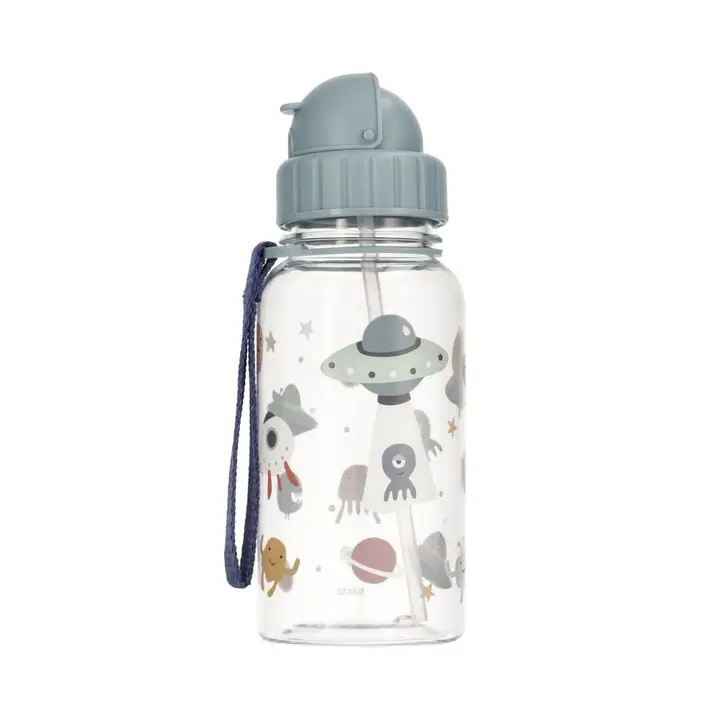 Tutete laste kõrrega joogipudel - Marslased