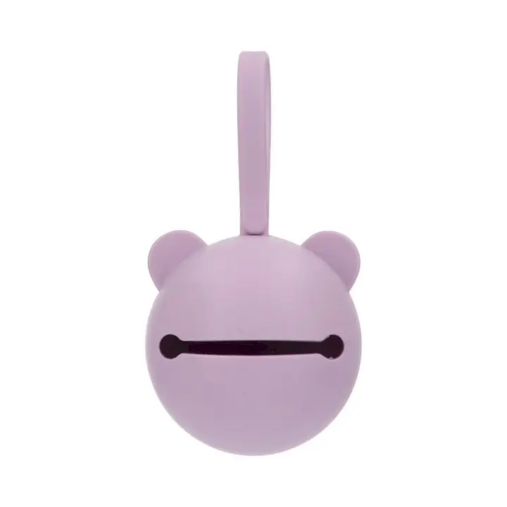 Tutete silikoonist lutihoidja - Roosa