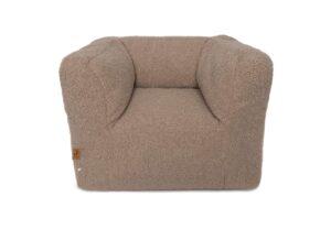 Jollein pehme tugitool lastele - Teddy - Warm Sand