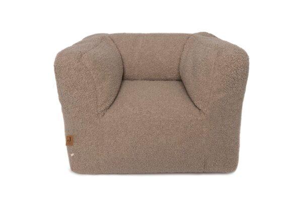 Jollein pehme tugitool lastele - Teddy - Warm Sand