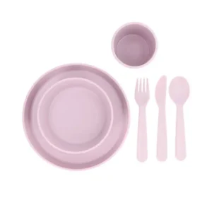 Tutete sööginõude komplekt - erinevad värvid - Lilac
