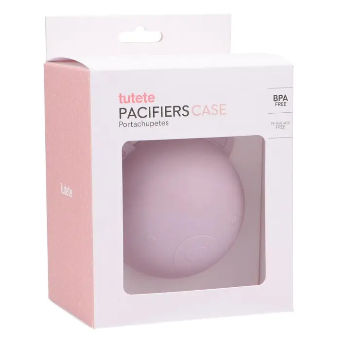 Tutete silikoonist lutihoidja - Roosa - Image 4