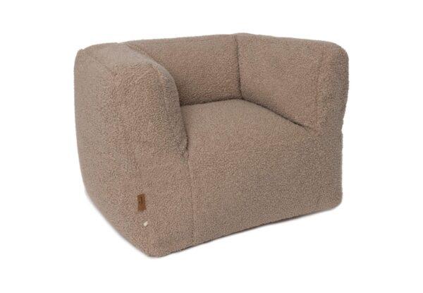 Jollein pehme tugitool lastele - Teddy - Warm Sand - Image 3