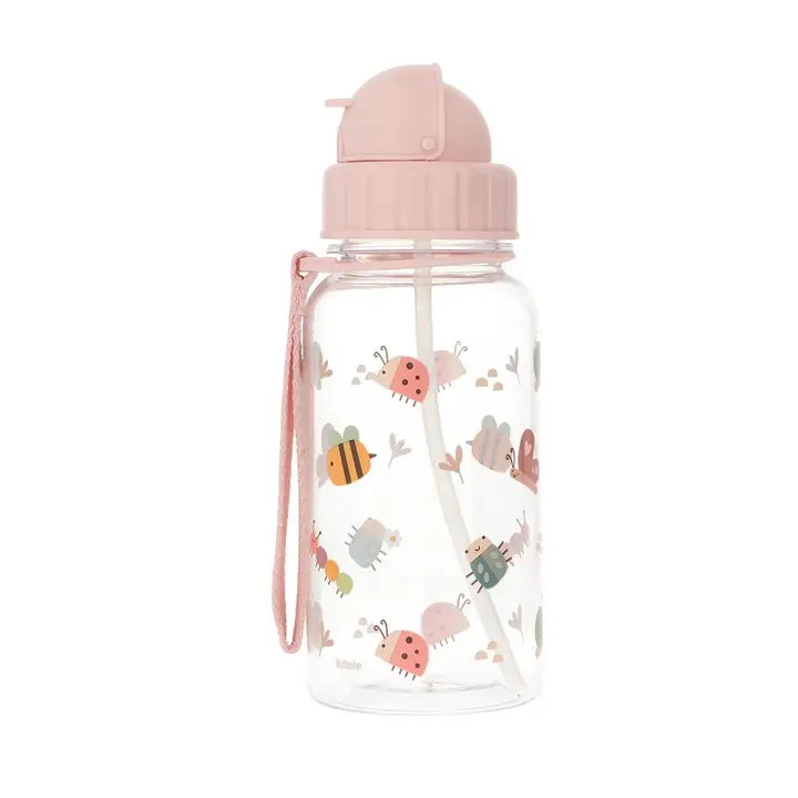 Tutete laste kõrrega joogipudel - Putukad