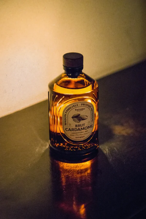 Bacanha orgaaniline siirup - Kardemon (400 ml) - Image 5