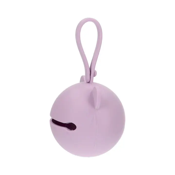 Tutete silikoonist lutihoidja - Roosa - Image 3