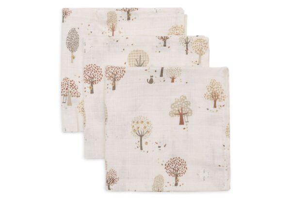 Jollein musliinlapid (3 tk) - Tiny Park