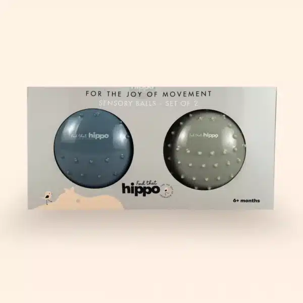 Find That Hippo sensoorsed pallid 2 tk - Sinine, roheline