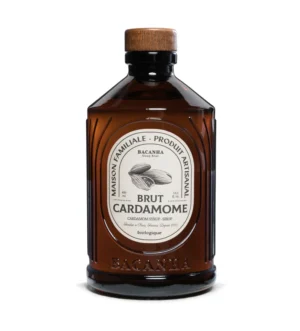 Bacanha orgaaniline siirup - Kardemon (400 ml)