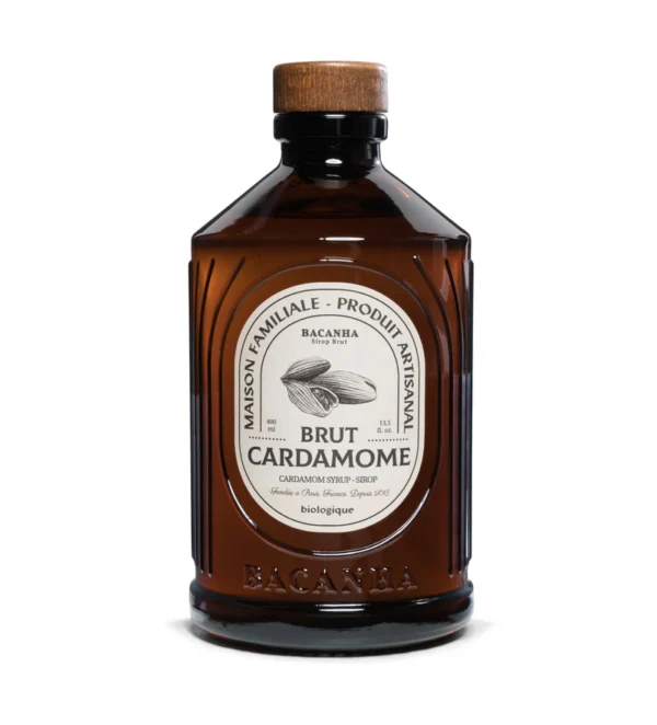 Bacanha orgaaniline siirup - Kardemon (400 ml)