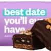 Treatfuls "Best date you´ll ever have" tumeda šokolaadiga kaetud veganbatoon (Maapähkli-datli-karamelli) (40 g)