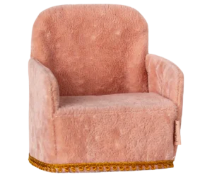 Maileg hiirte tugitool - Roosa