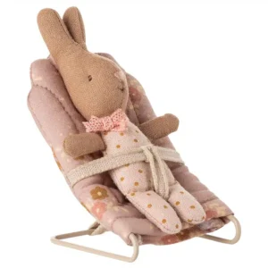 Alternative view of Maileg hiirepoja lamamistool