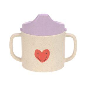 Lässig tila ja sangadega joogitops - erinevad värvid - Heart Lavender