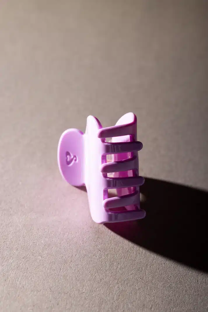 Sasstie juukseklamber - Coope Plum - Image 4