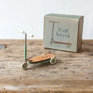 Alternative view of Maileg hiirte tõukeratas - Mint