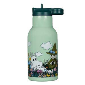 Alternative view of Rätt Start Muumi termospudel, 340 ml - Lilleväli (roheline)