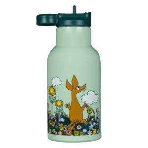 Rätt Start Muumi termospudel, 340 ml - Lilleväli (roheline)