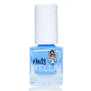 Miss Nella naturaalsed maha kooritavad küünelakid lastele (4 ml) - Blue Bell