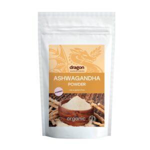 Dragon Superfoods Ashwagandha pulber (200 g)