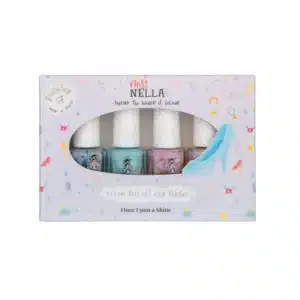 Miss Nella küünelakkide komplekt (4 tk) - Fairytale