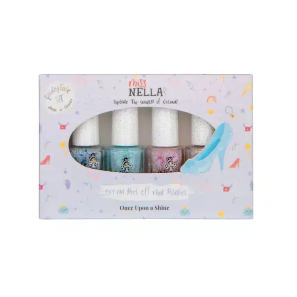 Miss Nella küünelakkide komplekt (4 tk) - Fairytale