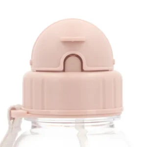 Tutete laste kõrrega joogipudeli vahetuskork (erinevad) - Geomeetriline loodus