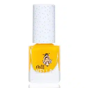 Miss Nella naturaalsed maha kooritavad küünelakid lastele (4 ml) - Honey Twinkles
