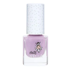Miss Nella naturaalsed maha kooritavad küünelakid lastele (4 ml) - Blueberry Smoothie