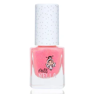 Miss Nella naturaalsed maha kooritavad küünelakid lastele (4 ml) - Marshmallow Overload