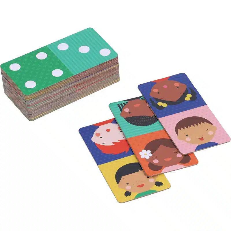 Petit Collage doominomäng - Märka tundeid - Image 3