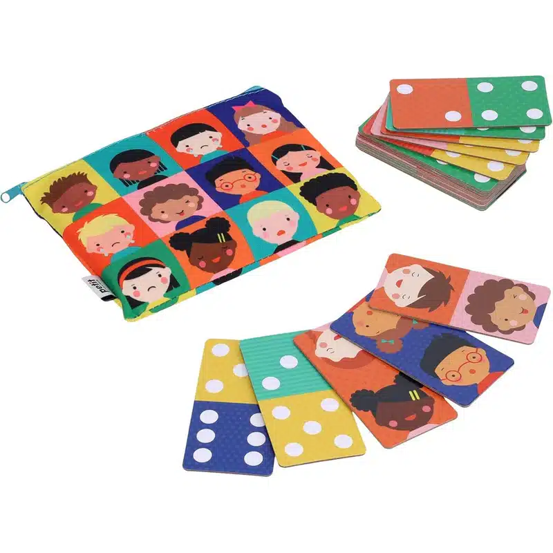 Petit Collage doominomäng - Märka tundeid - Image 2