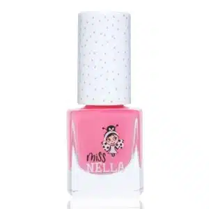 Miss Nella naturaalsed maha kooritavad küünelakid lastele (4 ml) - Pink a Boo