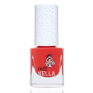 Miss Nella naturaalsed maha kooritavad küünelakid lastele (4 ml) - Strawberry'n'cream