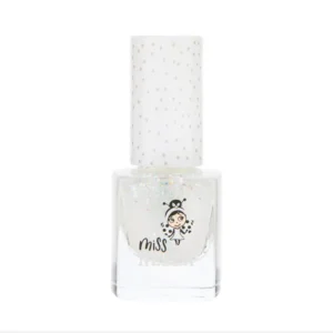 Miss Nella naturaalsed maha kooritavad küünelakid lastele (4 ml) - Confetti Clouds