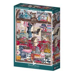 Alternative view of Pieces & Peace pusle (1000 tükki) - Christmas Bookshop