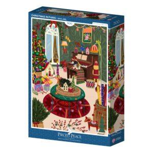 Alternative view of Pieces & Peace pusle (500 tükki) - Christmas in Paris
